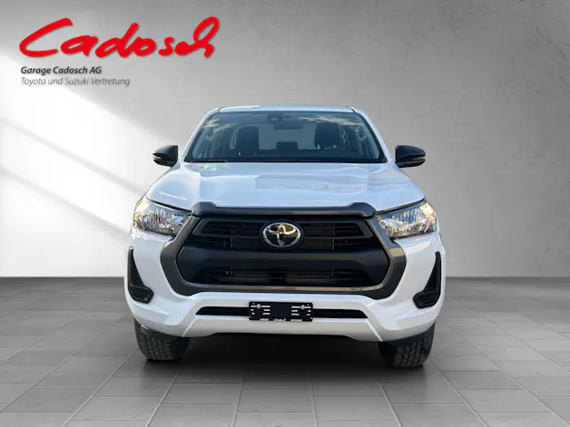 Toyota Hilux Double Cab.-Pick-up 2.4 D-4D 150 Comfort