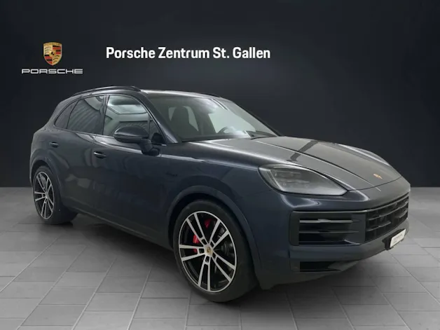 Porsche Cayenne S E-Hybrid