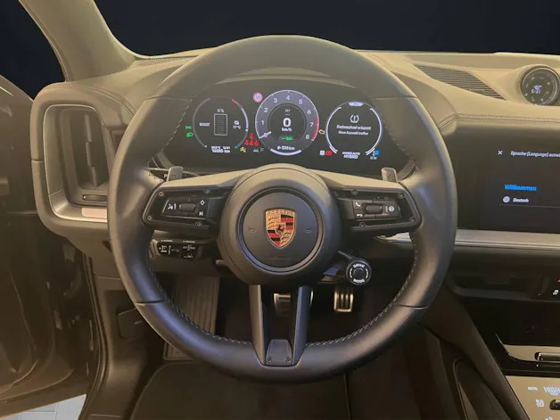 Porsche Cayenne S E-Hybrid