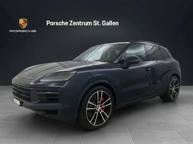 Porsche Cayenne S E-Hybrid