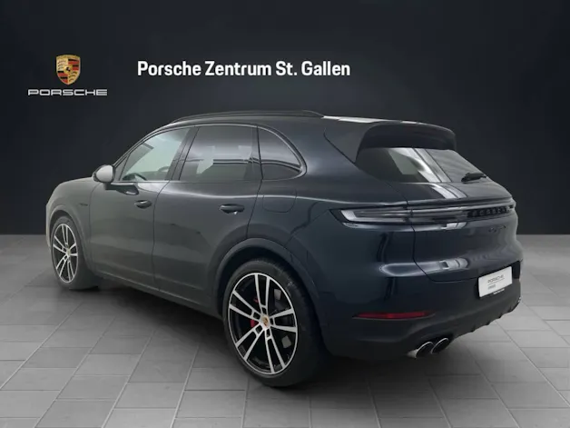 Porsche Cayenne S E-Hybrid