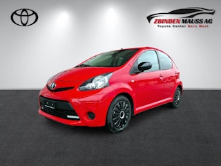 Vehicle image TOYOTA AYGO 0 Vehicle image TOYOTA AYGO 0