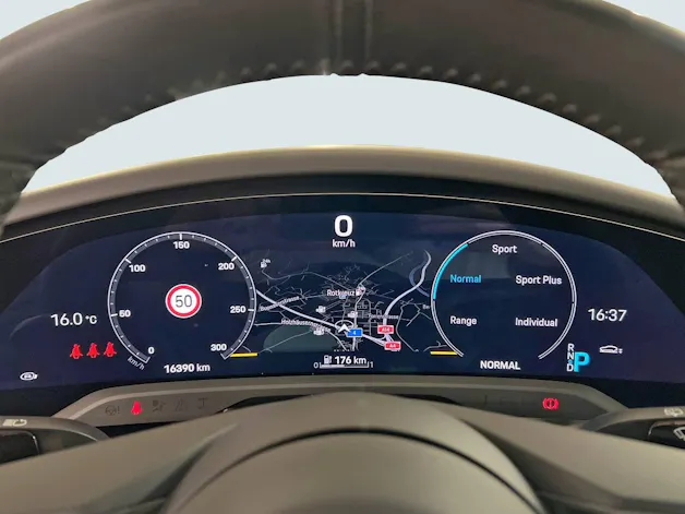 Porsche Taycan Turbo Sport Turismo