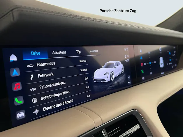 Porsche Taycan Turbo Sport Turismo