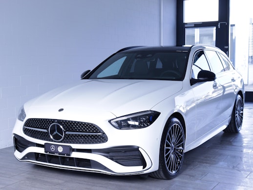 MERCEDES-BENZ C 220 d Swiss Star AMG Line 4matic Kombi 1