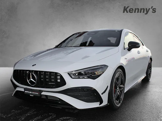 Mercedes-Benz CLA 35 AMG 4Matic