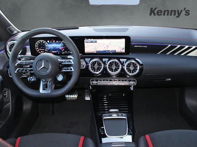 Mercedes-Benz CLA 35 AMG 4Matic