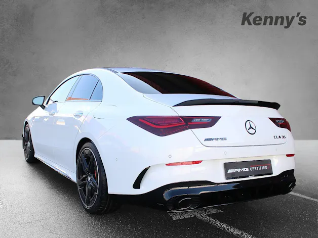 Mercedes-Benz CLA 35 AMG 4Matic