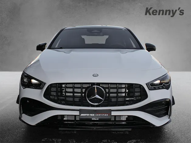 Mercedes-Benz CLA 35 AMG 4Matic