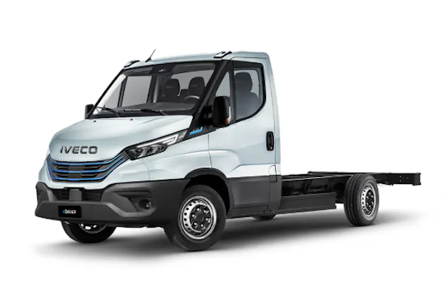 Iveco eDaily 35S14E K.-Ch. 3450 Electric