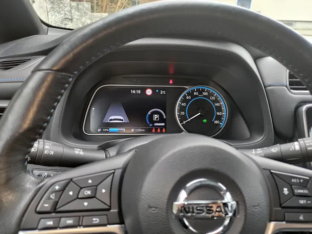 Nissan Leaf 2.ZERO Edition
