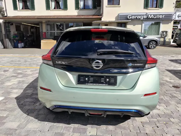 Nissan Leaf 2.ZERO Edition