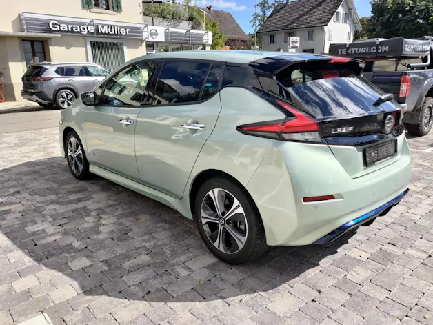 Nissan Leaf 2.ZERO Edition