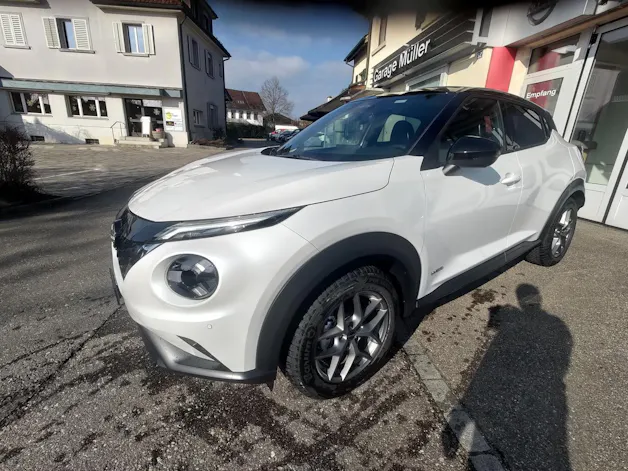 Nissan Juke 1.6 Hybrid Tekna