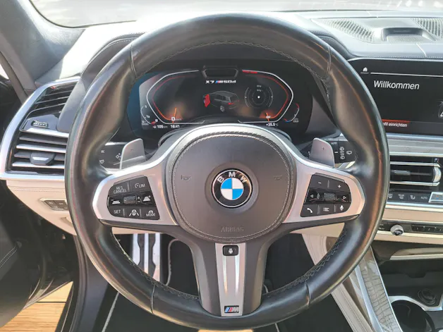 BMW X7 M50d