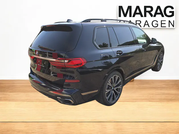 BMW X7 M50d