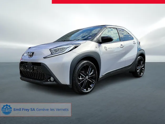 Toyota Aygo X 1.0 VVT-i JBL Edition
