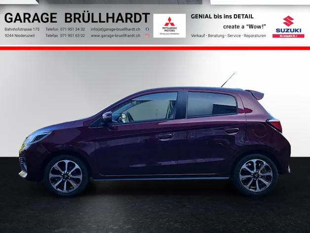 Mitsubishi Space Star 1.2 MIVEC Intense+
