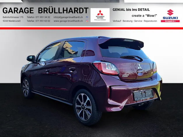 Mitsubishi Space Star 1.2 MIVEC Intense+