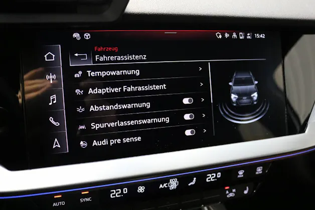 Audi S3 Sportback 2.0 TFSI quattro