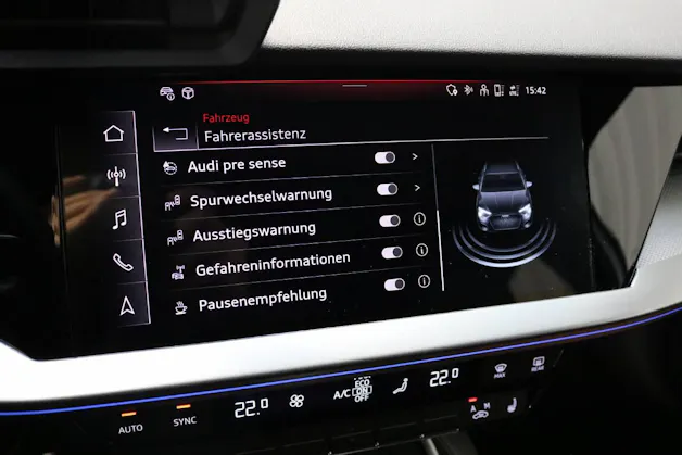 Audi S3 Sportback 2.0 TFSI quattro