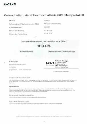 Kia EV6 84 kWh GT-Line 4x4