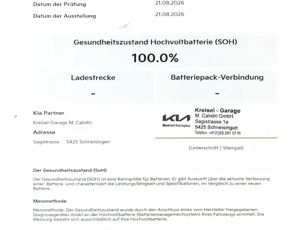 Kia EV6 84 kWh GT-Line 4x4