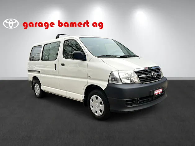 Toyota HIACE Kaw. 2.5 D-4D 4T.