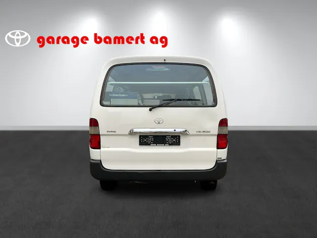Toyota HIACE Kaw. 2.5 D-4D 4T.