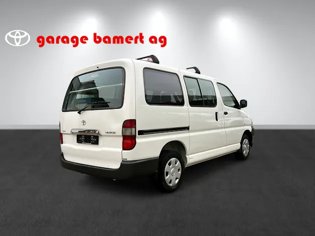 Toyota HIACE Kaw. 2.5 D-4D 4T.