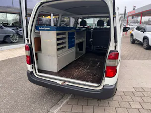 Toyota HIACE Kaw. 2.5 D-4D 4T.