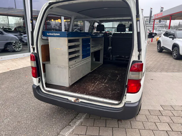 Toyota HIACE Kaw. 2.5 D-4D 4T.