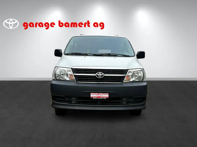 Toyota HIACE Kaw. 2.5 D-4D 4T.