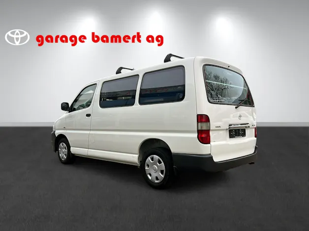 Toyota HIACE Kaw. 2.5 D-4D 4T.