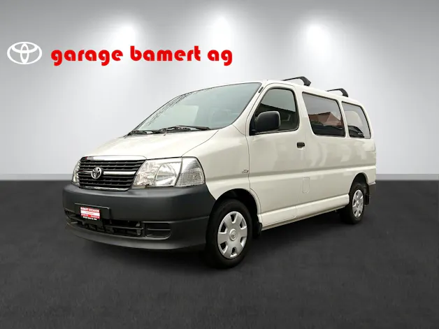 Toyota HIACE Kaw. 2.5 D-4D 4T.