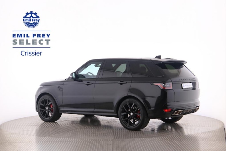 Vehicle image LAND ROVER RANGE ROVER SPORT