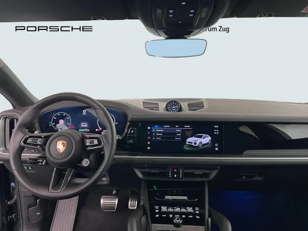 Porsche Cayenne Turbo E-Hybrid Coupé