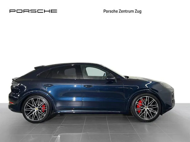 Porsche Cayenne Turbo E-Hybrid Coupé