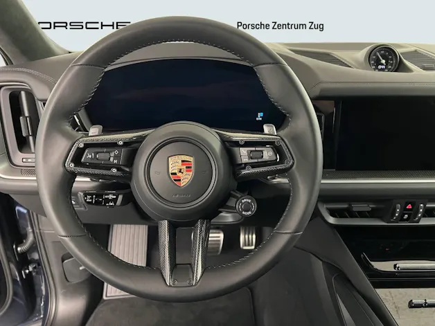 Porsche Cayenne Turbo E-Hybrid Coupé