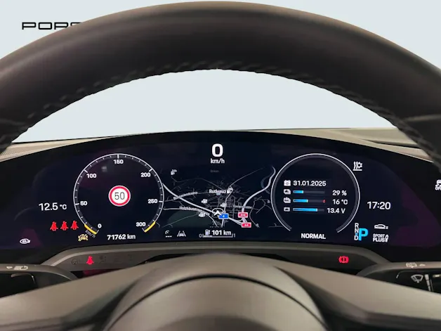 Porsche Taycan 4 Cross Turismo
