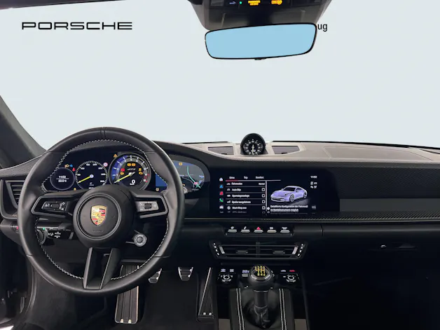 Porsche 911 GT3 mit Touring-Paket