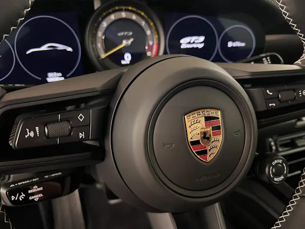 Porsche 911 GT3 mit Touring-Paket