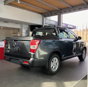 SsangYong Musso 2.2 e-XDI Sapphire