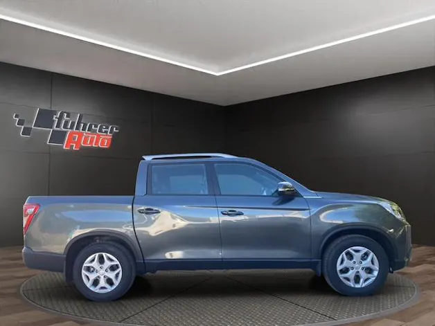 SsangYong Musso 2.2 e-XDI Sapphire