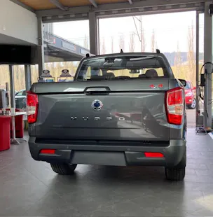 SsangYong Musso 2.2 e-XDI Sapphire