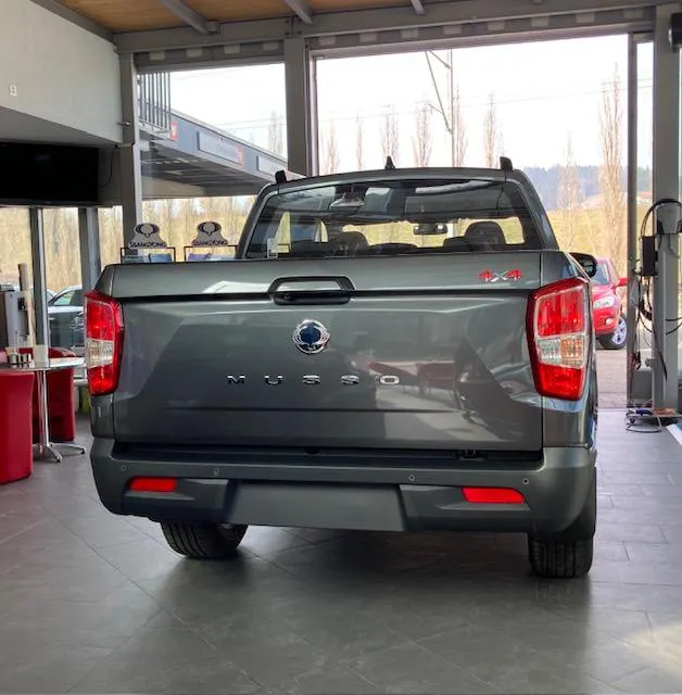 SsangYong Musso 2.2 e-XDI Sapphire