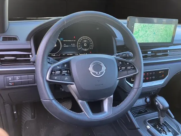 SsangYong Musso 2.2 e-XDI Sapphire
