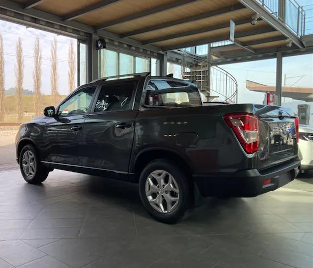 SsangYong Musso 2.2 e-XDI Sapphire