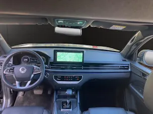 SsangYong Musso 2.2 e-XDI Sapphire