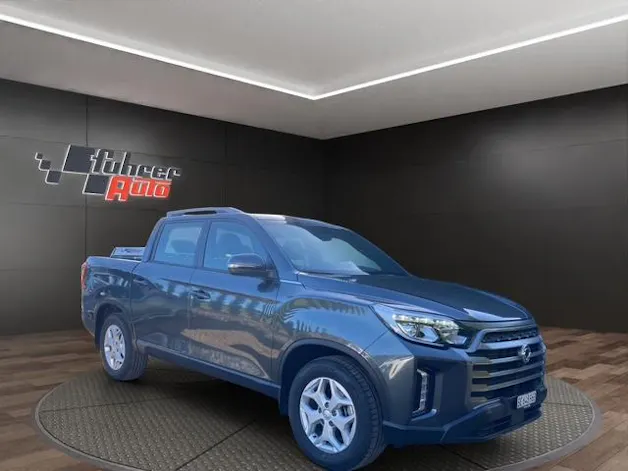 SsangYong Musso 2.2 e-XDI Sapphire